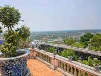 Hilltop Palaces and Sneaky Monkeys at Khao Wang