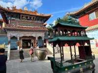 🕌 大召寺 Dazhao Temple – Hohhot’s Oldest, Grandest, and Most Revered Temple