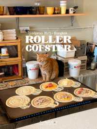 Roller Cofster คาเฟ่ที่มีทั้งกาแฟ ขนม และแมว🐈🐈