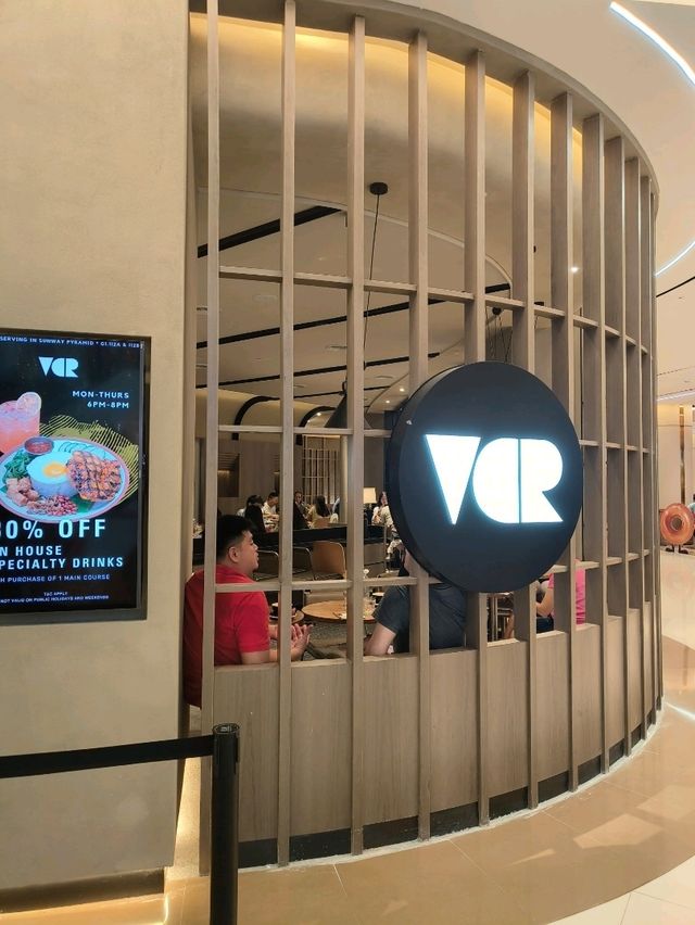 Refreshing Stop at VCR Desaru with Smoked Duck Salad