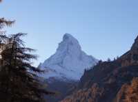 🏔️ Majestic Matterhorn from Zermatt – A View Worth the Trip