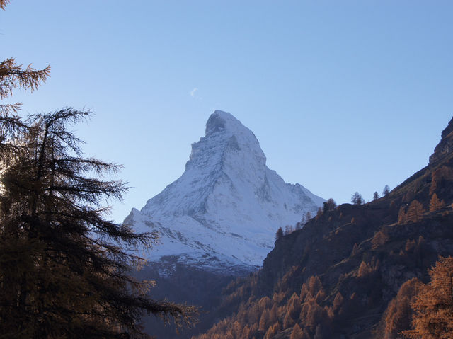 🏔️ Majestic Matterhorn from Zermatt – A View Worth the Trip