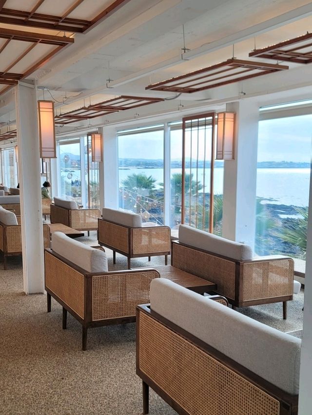 제주도 카페 해지개 분위기