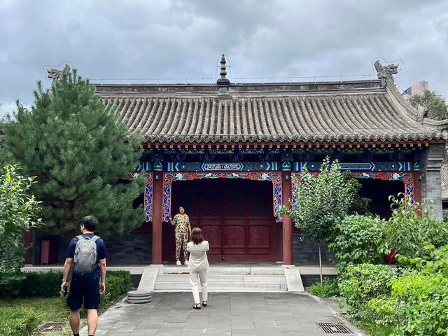  🏛️ Discovering Hohhot’s General’s Office – A Glimpse into 300 Years of History