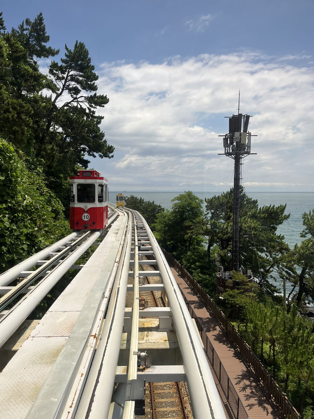 釜山膠囊列車攻略：搭對方向才能拍到最美海景！