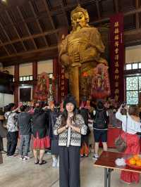ไปไหว้พระขอพรที่วัดแชกงหมิวที่ฮ่องกง