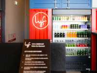 ห้องพักน่ารัก สะอาด และครบครัน lyf tenjin