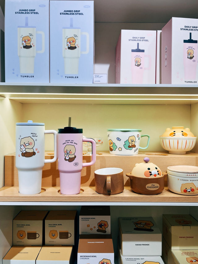 🇰🇷韓國首爾探店✨ Kakao Friends 弘大旗艦店🌼