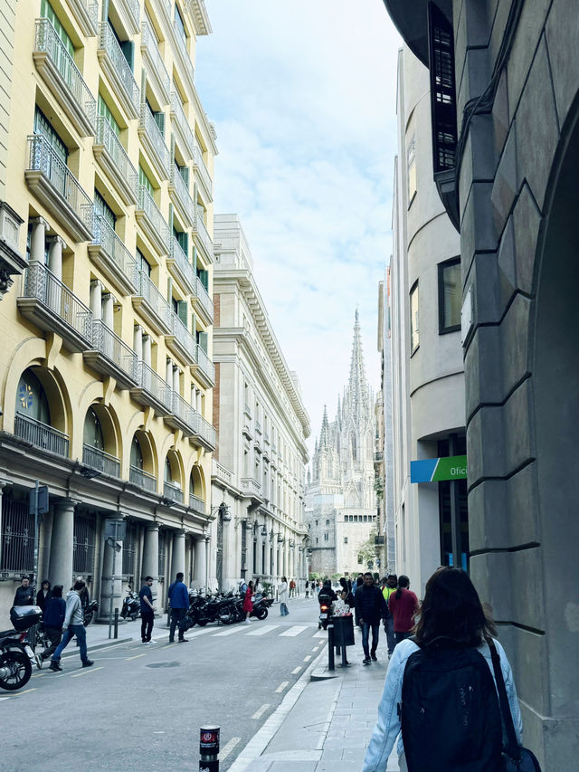 Barcelona — where art lives in every corner.