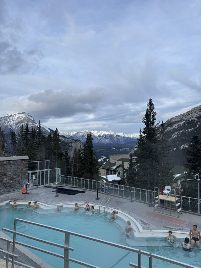 무더위를 이겨내기! 여름에 다시보는 겨울의 BANFF 🏔️