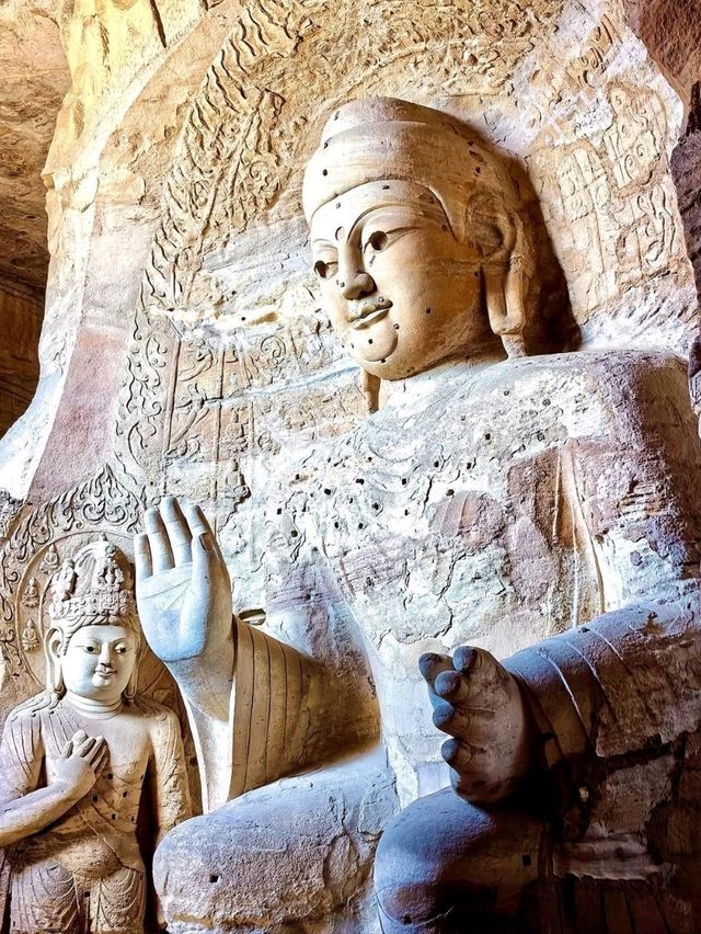 Stone Carving Goals, Exploring Yungang Grottoes in Shanxi