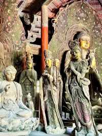 Hanging Out at Huayan and Hanging Temple