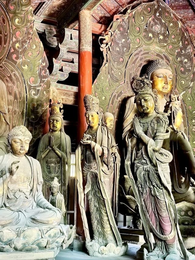 Hanging Out at Huayan and Hanging Temple