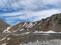 Snow Crown Tianshan: A Majestic Masterpiece Along the Duku Highway