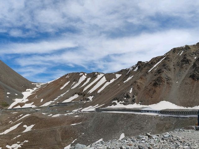 Snow Crown Tianshan: A Majestic Masterpiece Along the Duku Highway