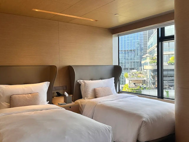 Sunset Scripts at Regent Hong Kong