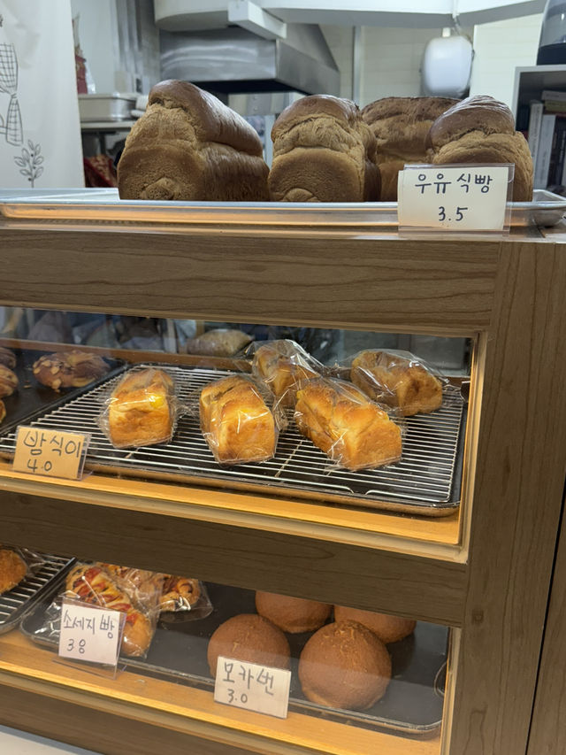 제주공항근처 가성비 좋은 빵 맛집