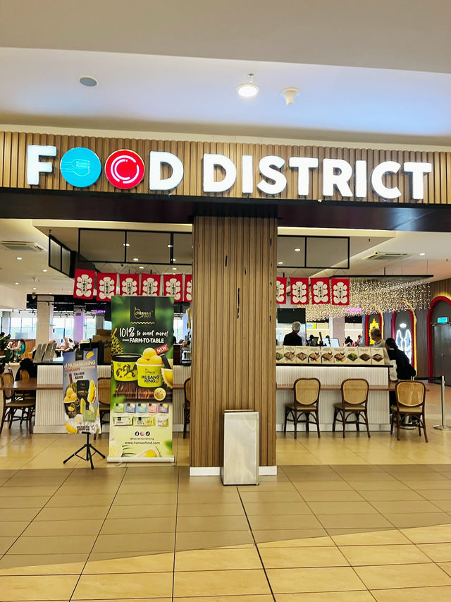 Flavor Hunt Begins at Food District, Mitsui Outlet Park KLIA