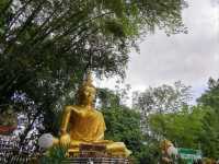 Explore the Mesmerizing Stainless Steel Pagoda in Hat Yai