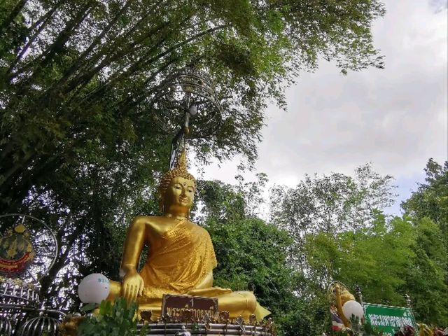 Explore the Mesmerizing Stainless Steel Pagoda in Hat Yai