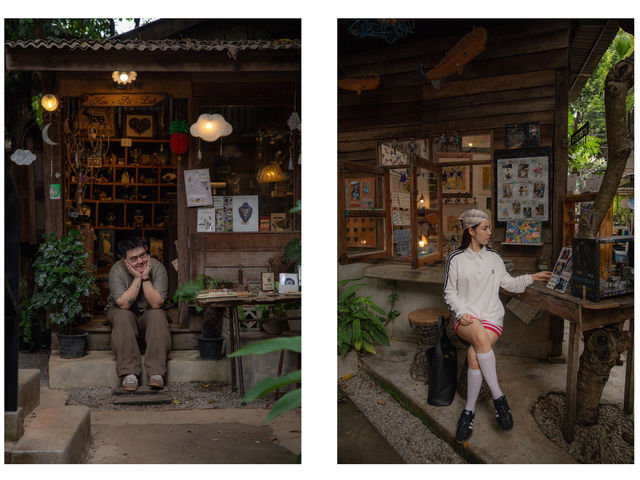 บ้านข้างวัด ชุมชนคนอาร์ตที่ต้องมาที่เชียงใหม่