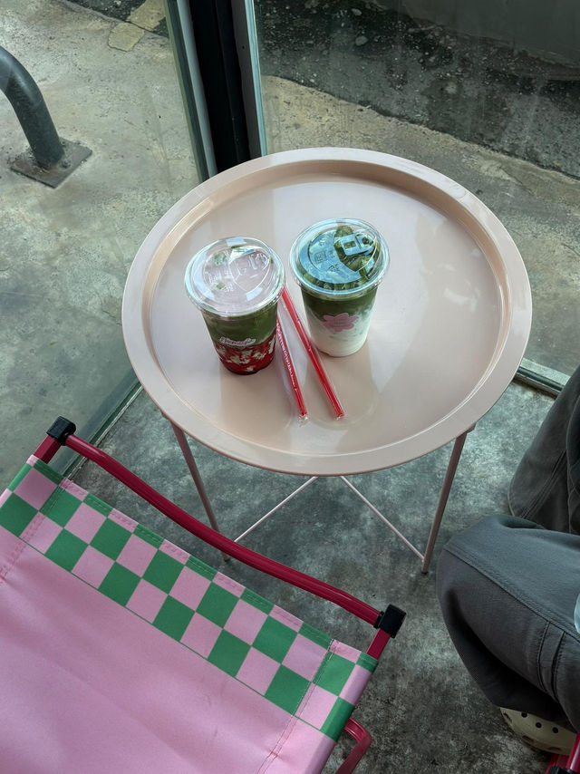Pink Vibes & Matcha Dreams at Momcha, Sungai Petani 💗🍵