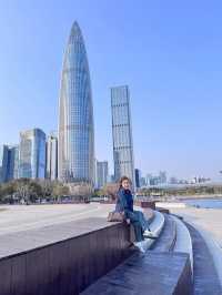 เดินเล่นที่ Shenzhen Bay Park 🤍
