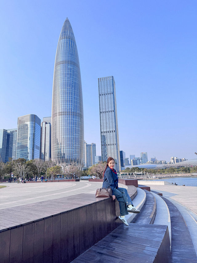 เดินเล่นที่ Shenzhen Bay Park 🤍