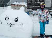 💕💕藏王滑雪如此震撼💕💕