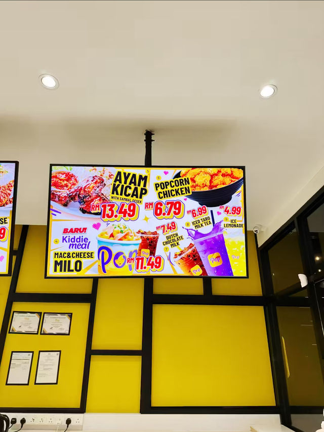 Fast, Fun, Flavorful — Pop Meals @ Wisma Lim Foo Yong