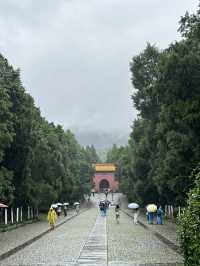 Wenwu Fangmen: Where Stone Beasts & Bullet Scare Guard The Ming Dynasty’s Sacred Threshold