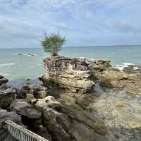 Small temple by the sea in Phu Quoc