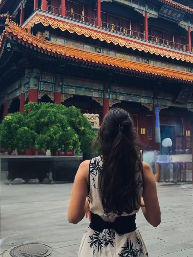 Quiet Power of Yonghe Temple: A Late Afternoon Visit ☀️