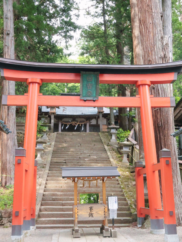 【癒しの観光スポット】岐阜県高山市 日枝神社