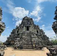 Learning about its role during the Khmer Empire👫👍🥰