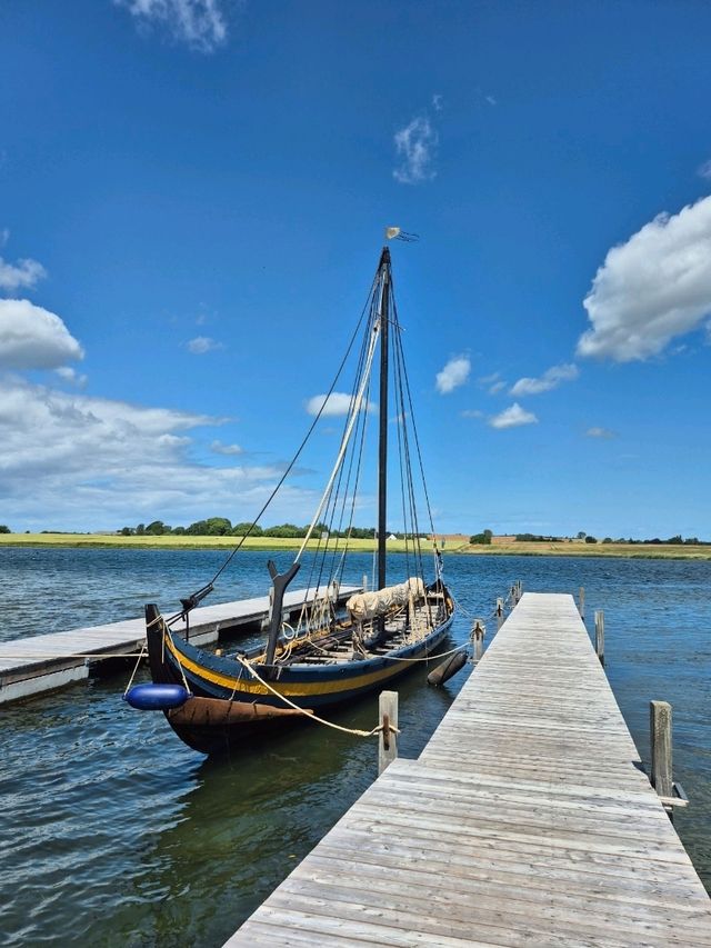 Viking museum in Ladby