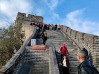Hiking from Beiyi Tower to Beisi Tower on Badaling Great Wall: A Scenic Journey