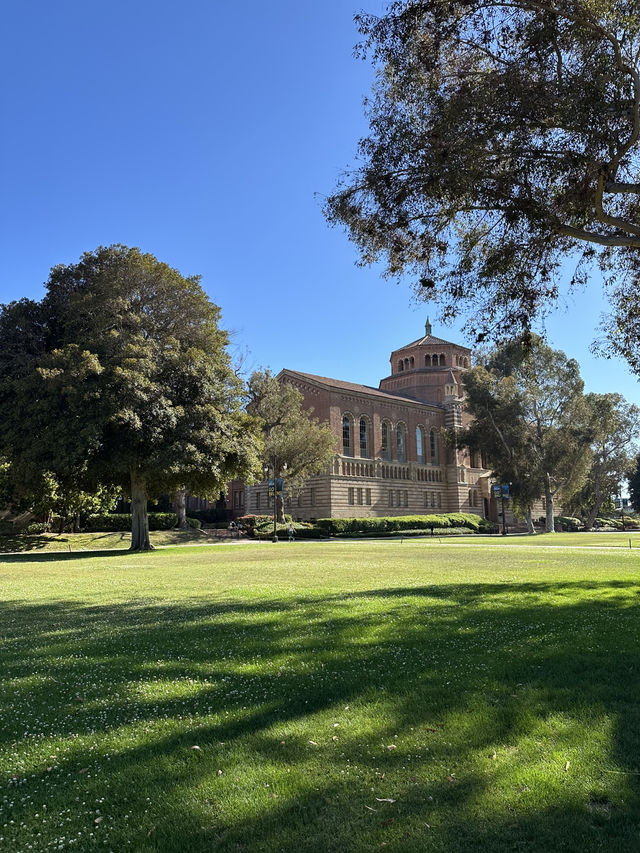 洛杉磯UCLA校園探索指南 | 走進西海岸學術殿堂 🌟