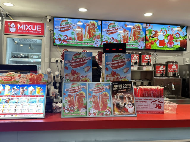 Mixue at Tamarind Square – Sweet Treats, Chill Vibes! 🧊🍓