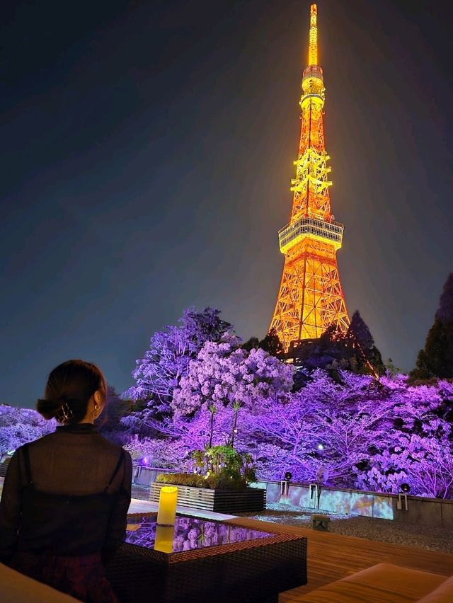 東京タワーを見守る、緑と静けさの都会クラシック🗼🌿