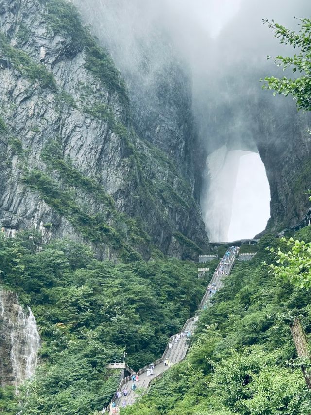 Tianmen Cave: Nature’s Sky Portal