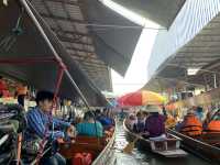 🚤 Floating Through Flavor—Bangkok’s Floating Market Experience