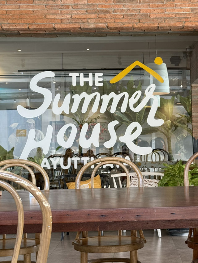 The Summer House, Ayuthaya
