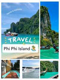 Paradise Found! 🏝️ Our Unforgettable Phi Phi Island Cruise!
