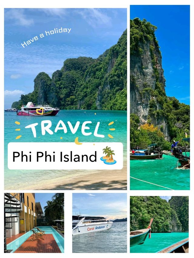 Paradise Found! 🏝️ Our Unforgettable Phi Phi Island Cruise!