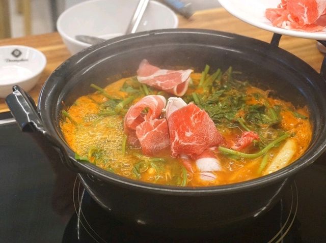 [🇰🇷大邱] 家族で楽しめる絶品しゃぶしゃぶとカルグクス！「トゥンチョンしゃぶカルグクス」