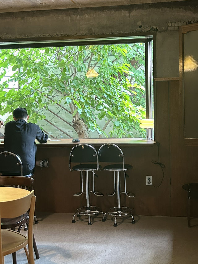 볕 좋은 날, 로스터리 향이 머무는 공간 ☕️🌤️
