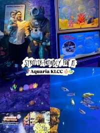 Stroller-Friendly Fun at Aquaria KLCC 👶🐠