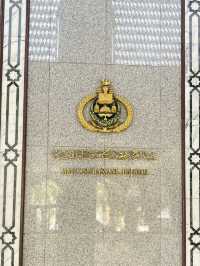 🇧🇳✨ Brunei Royal Palace Visit – Glimpse into Regal Grandeur