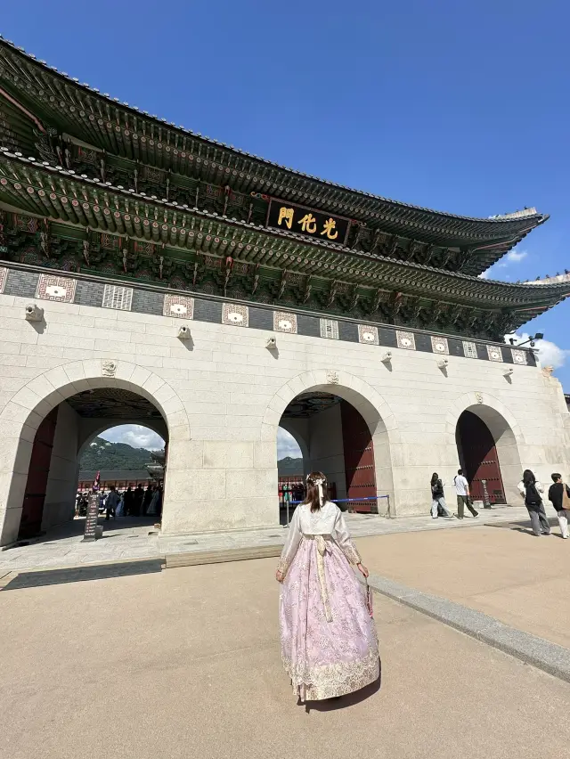 若首爾只能參觀一個宮殿，就去景福宮吧！